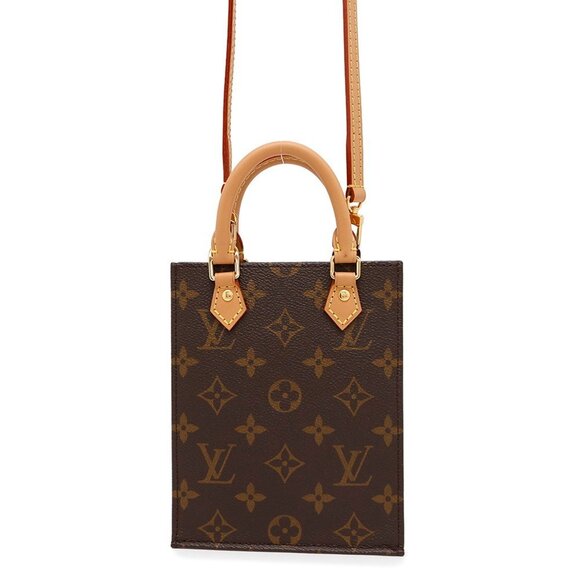 LOUIS VUITTON Brown Monogram Bag - Picture 1 of 14
